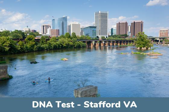 Stafford VA DNA Testing Locations