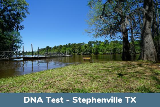 Stephenville TX DNA Testing Locations