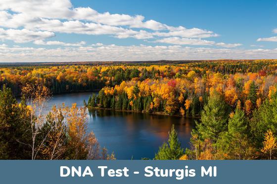 Sturgis MI DNA Testing Locations