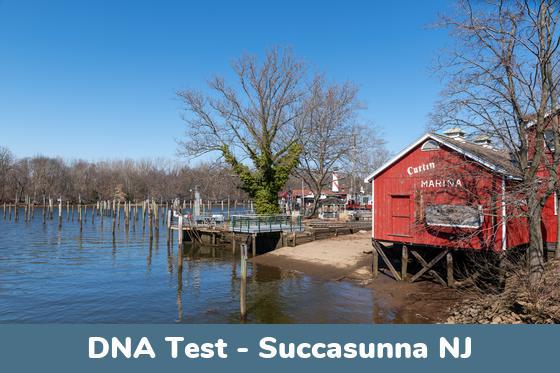 Succasunna NJ DNA Testing Locations