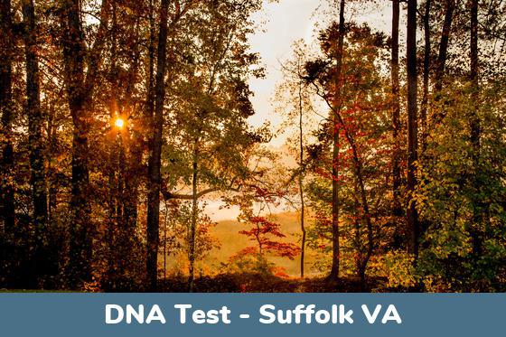 Suffolk VA DNA Testing Locations