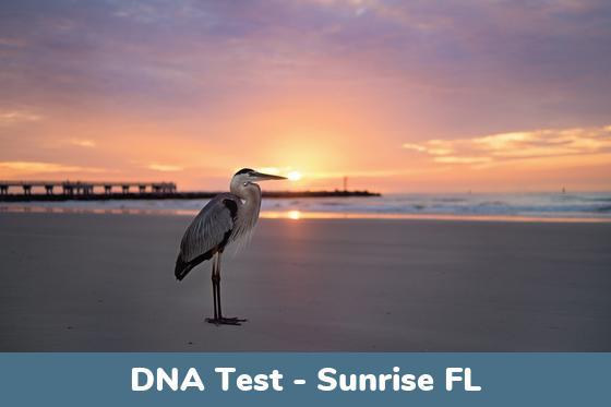Sunrise FL DNA Testing Locations