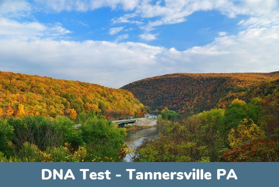 Tannersville PA DNA Testing Locations