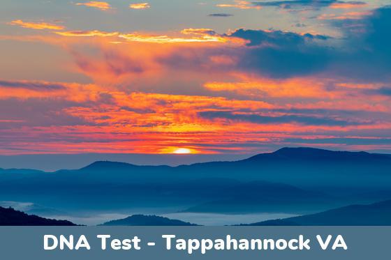 Tappahannock VA DNA Testing Locations