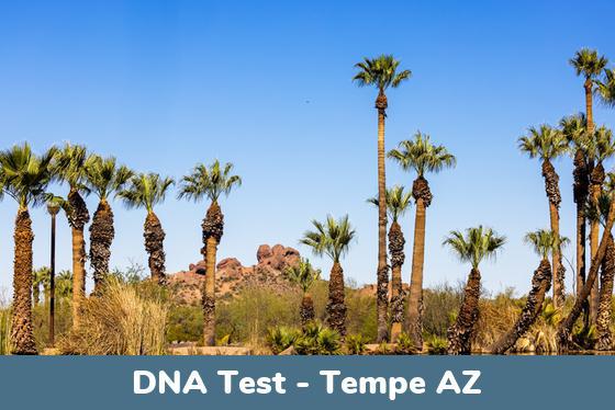 Tempe AZ DNA Testing Locations