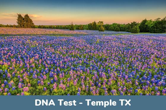 Temple TX DNA Testing Locations