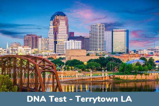 Terrytown LA DNA Testing Locations