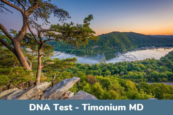 Timonium MD DNA Testing Locations