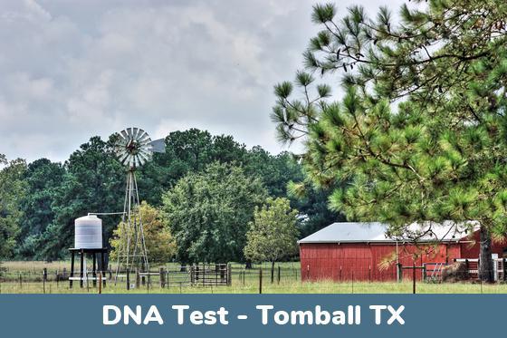 Tomball TX DNA Testing Locations