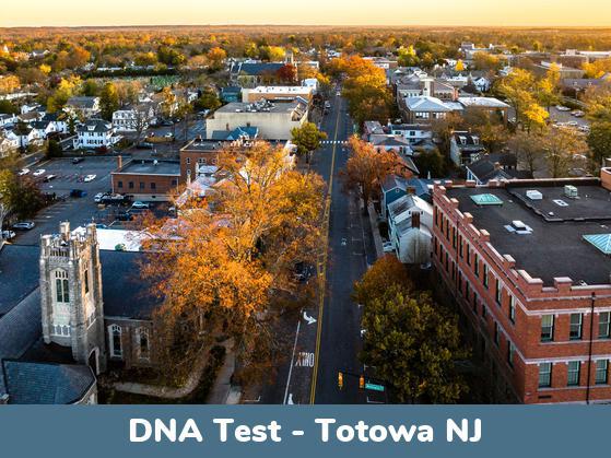 Totowa NJ DNA Testing Locations