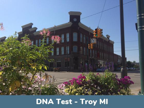 Troy MI DNA Testing Locations
