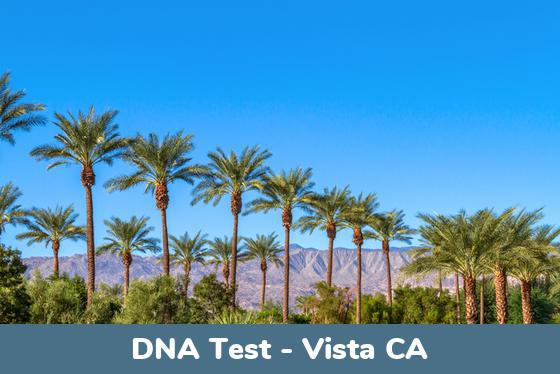 Vista CA DNA Testing Locations