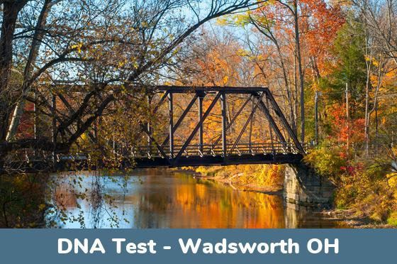 Wadsworth OH DNA Testing Locations