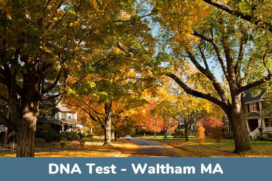 Waltham MA DNA Testing Locations