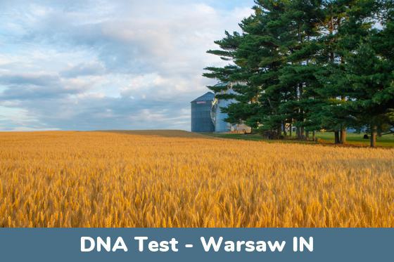 Warsaw IN DNA Testing Locations