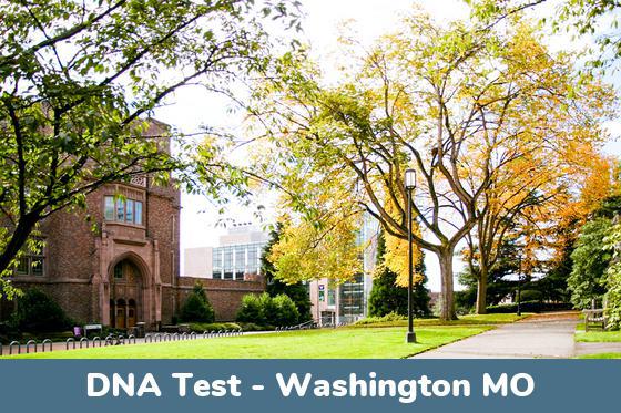 Washington MO DNA Testing Locations