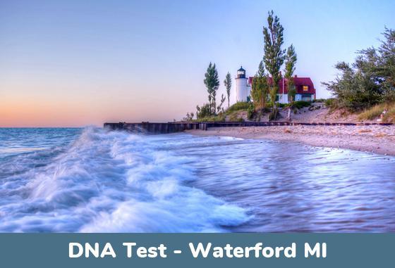 Waterford MI DNA Testing Locations