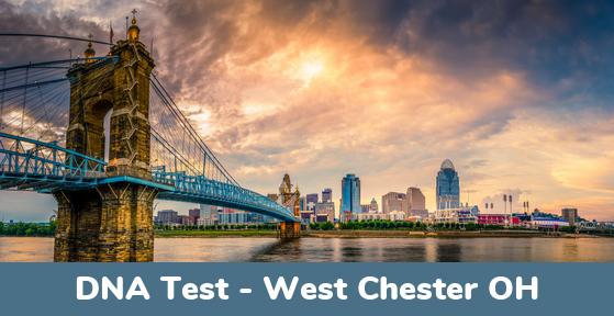 West Chester OH DNA Testing Locations