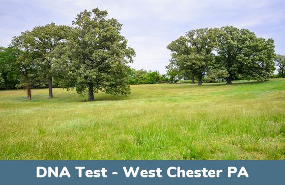 West Chester PA DNA Testing Locations