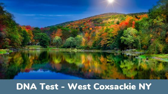 West Coxsackie NY DNA Testing Locations