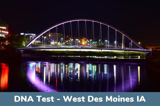 West Des Moines IA DNA Testing Locations