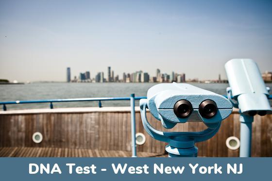 West New York NJ DNA Testing Locations