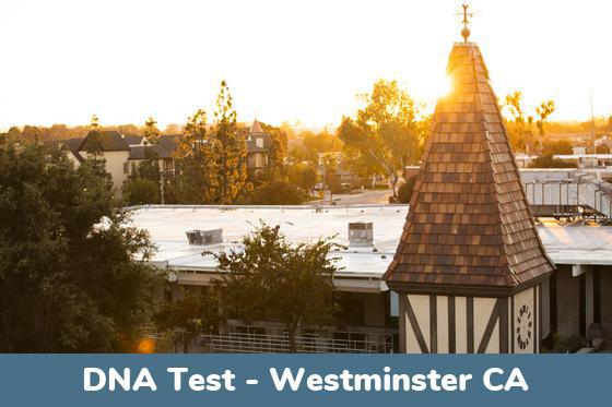 Westminster CA DNA Testing Locations