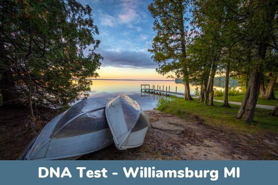 Williamsburg MI DNA Testing Locations