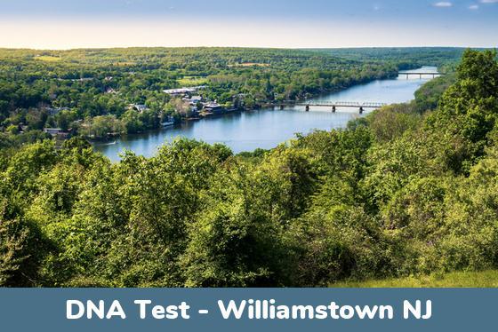 Williamstown NJ DNA Testing Locations
