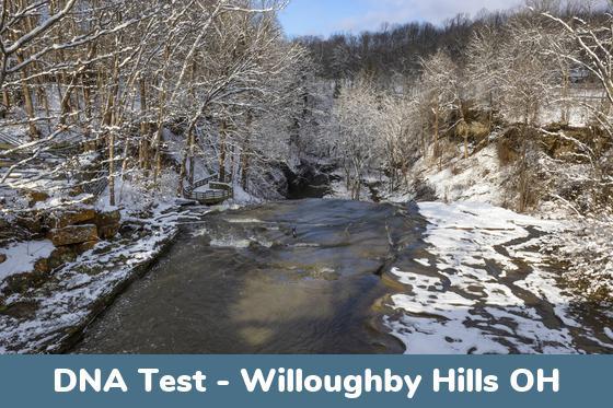 Willoughby Hills OH DNA Testing Locations