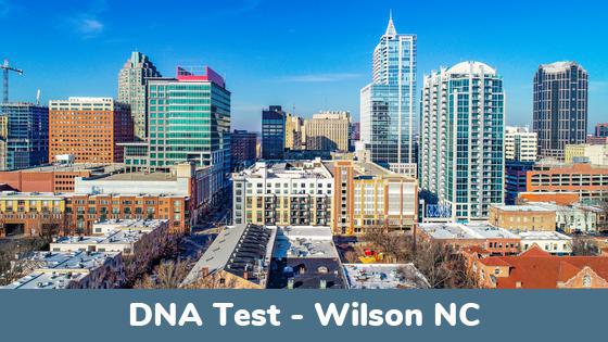 Wilson NC DNA Testing Locations