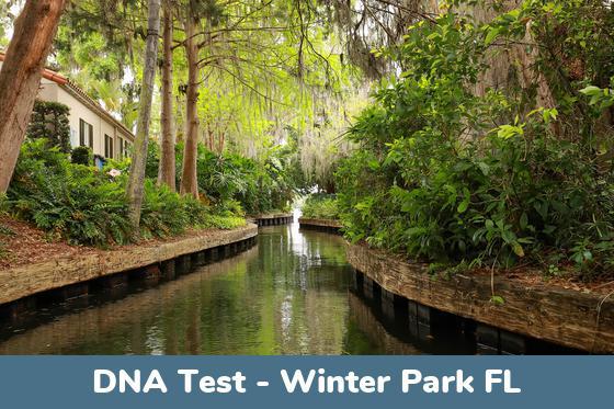 Winter Park FL DNA Testing Locations