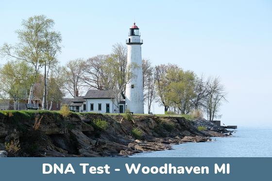 Woodhaven MI DNA Testing Locations