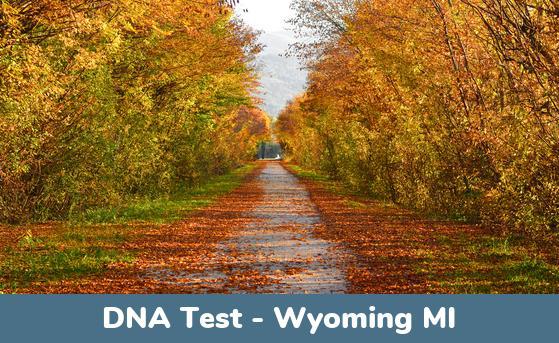 Wyoming MI DNA Testing Locations