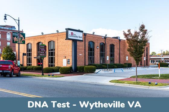 Wytheville VA DNA Testing Locations