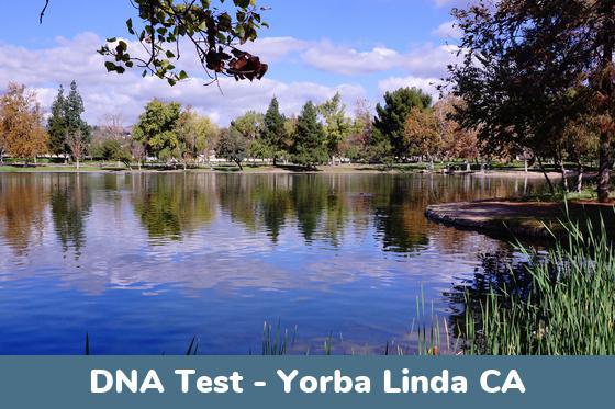 Yorba Linda CA DNA Testing Locations
