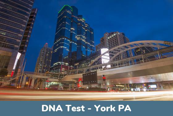 York PA DNA Testing Locations