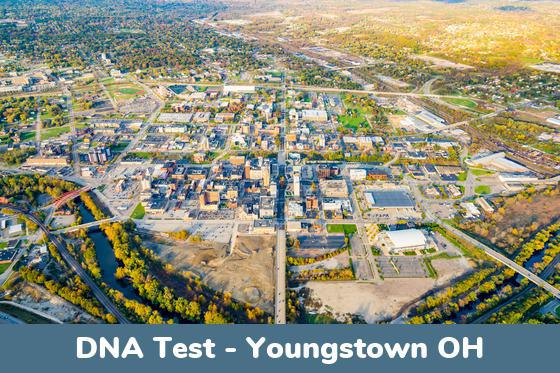 Youngstown OH DNA Testing Locations