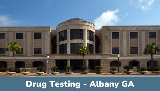 Albany GA Drug Testing Locations