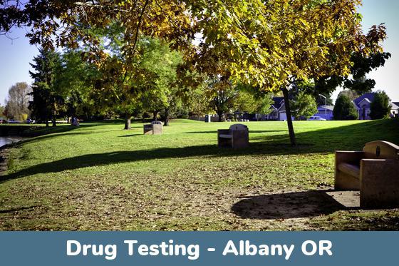 Albany OR Drug Testing Locations
