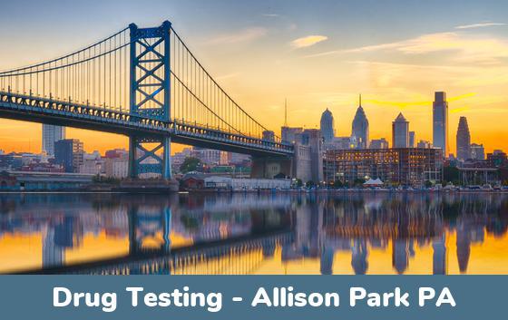 Allison Park PA Drug Testing Locations