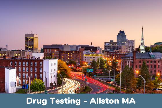 Allston MA Drug Testing Locations