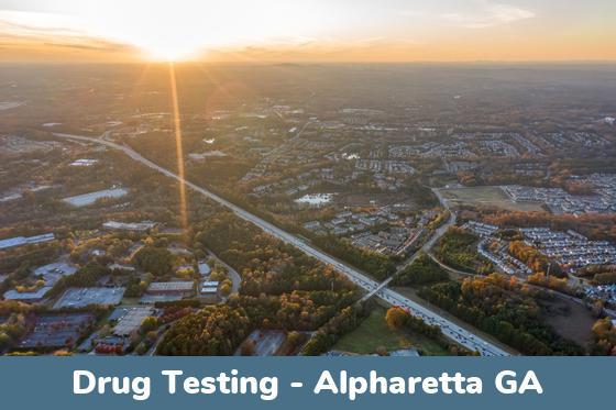 Alpharetta GA Drug Testing Locations