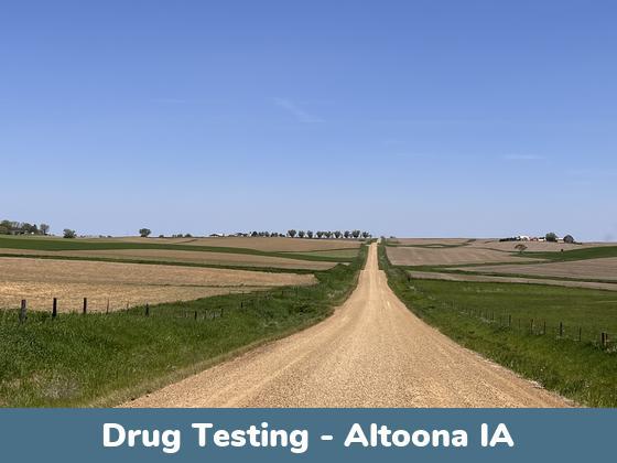 Altoona IA Drug Testing Locations