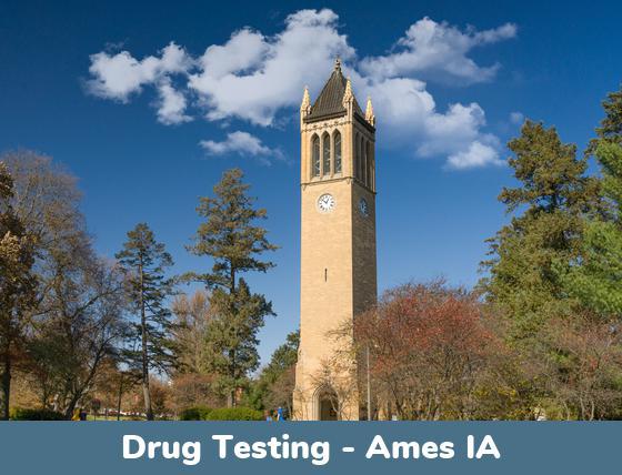 Ames IA Drug Testing Locations