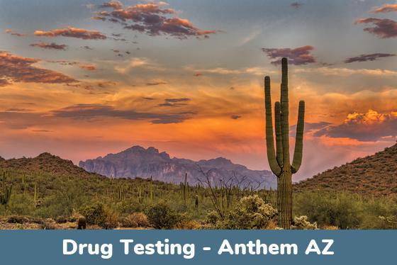 Anthem AZ Drug Testing Locations