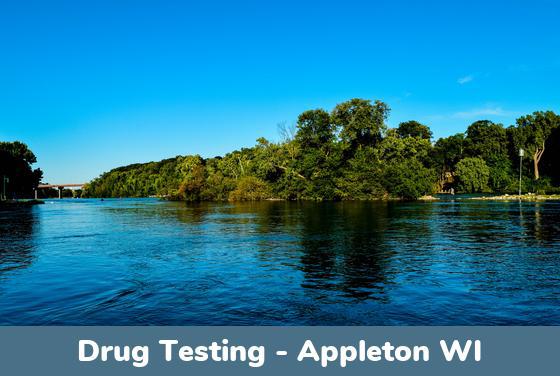 Appleton WI Drug Testing Locations