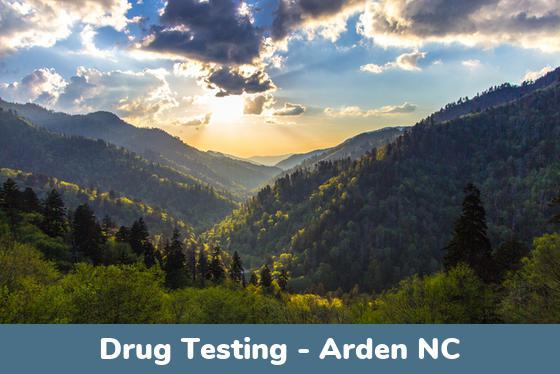 Arden NC Drug Testing Locations