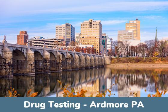 Ardmore PA Drug Testing Locations