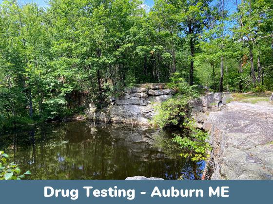 Auburn ME Drug Testing Locations